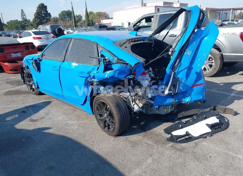 Photo 3 of 2023 Honda Civic SPORT (VIN 19XFL2H81PE024428)