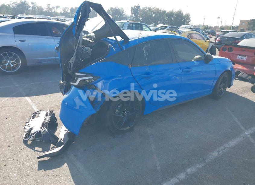 Photo 4 of 2023 Honda Civic SPORT (VIN 19XFL2H81PE024428)