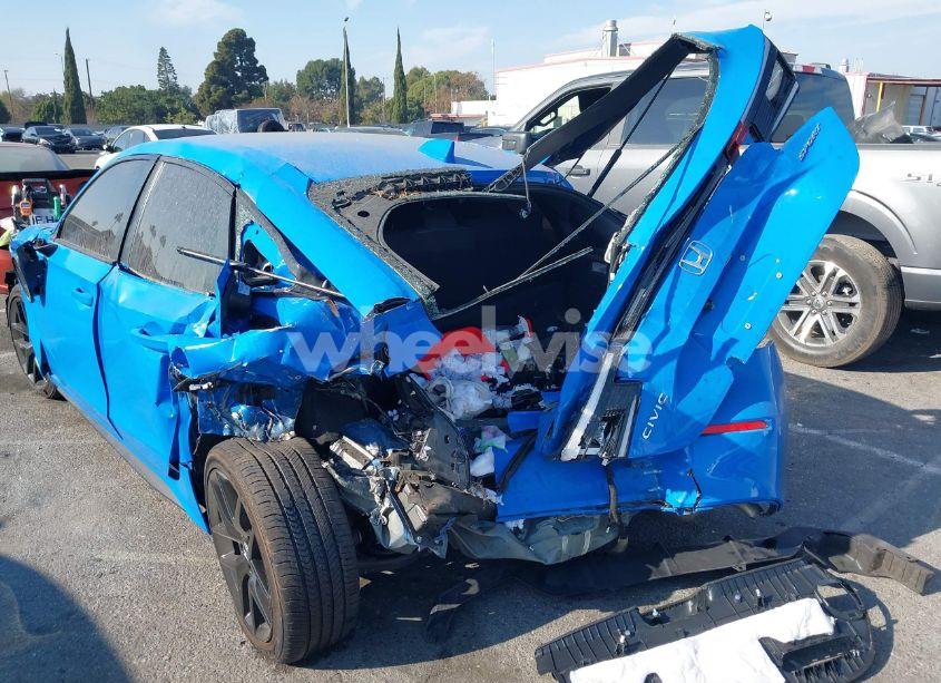 Photo 6 of 2023 Honda Civic SPORT (VIN 19XFL2H81PE024428)