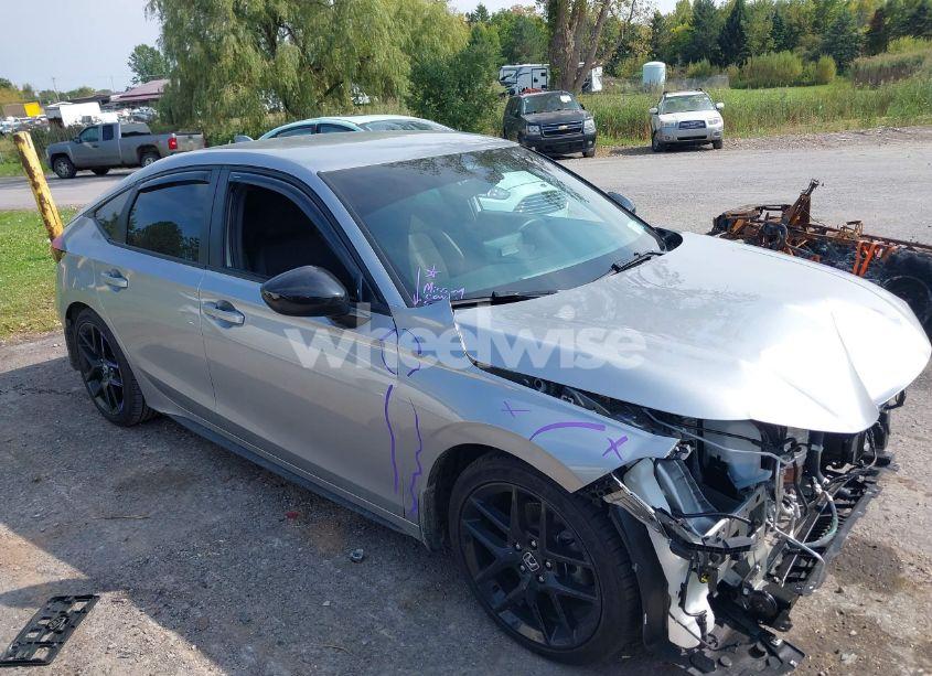 2024 Honda Civic SPORT (VIN 19XFL2H81RE024545) main photo