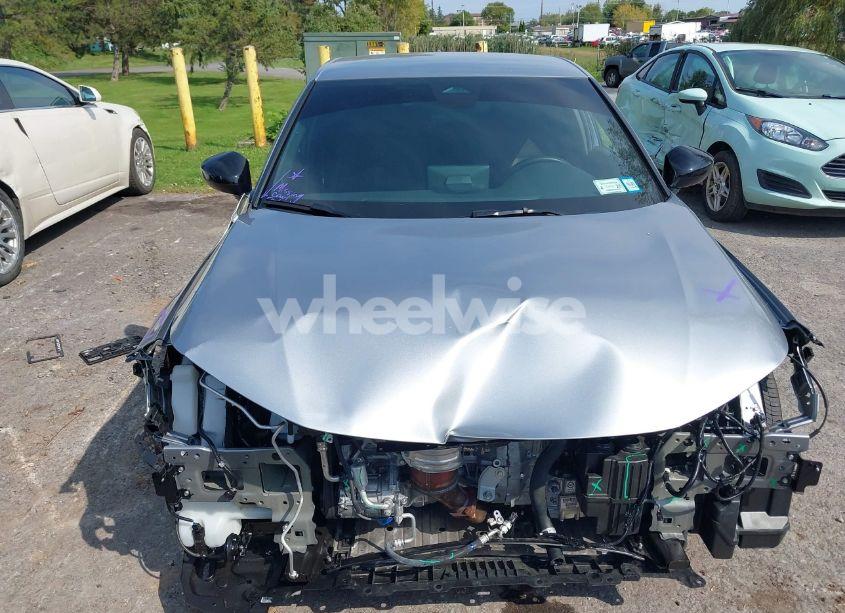 Photo 12 of 2024 Honda Civic SPORT (VIN 19XFL2H81RE024545)