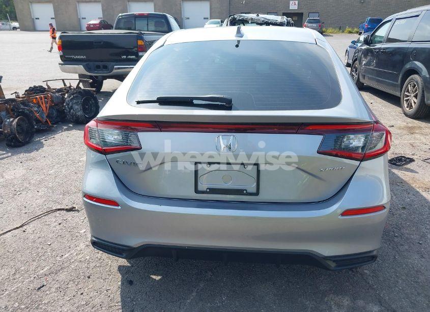 Photo 16 of 2024 Honda Civic SPORT (VIN 19XFL2H81RE024545)
