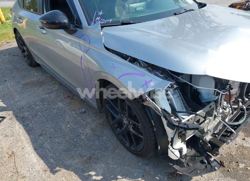 Photo 17 of 2024 Honda Civic SPORT (VIN 19XFL2H81RE024545)