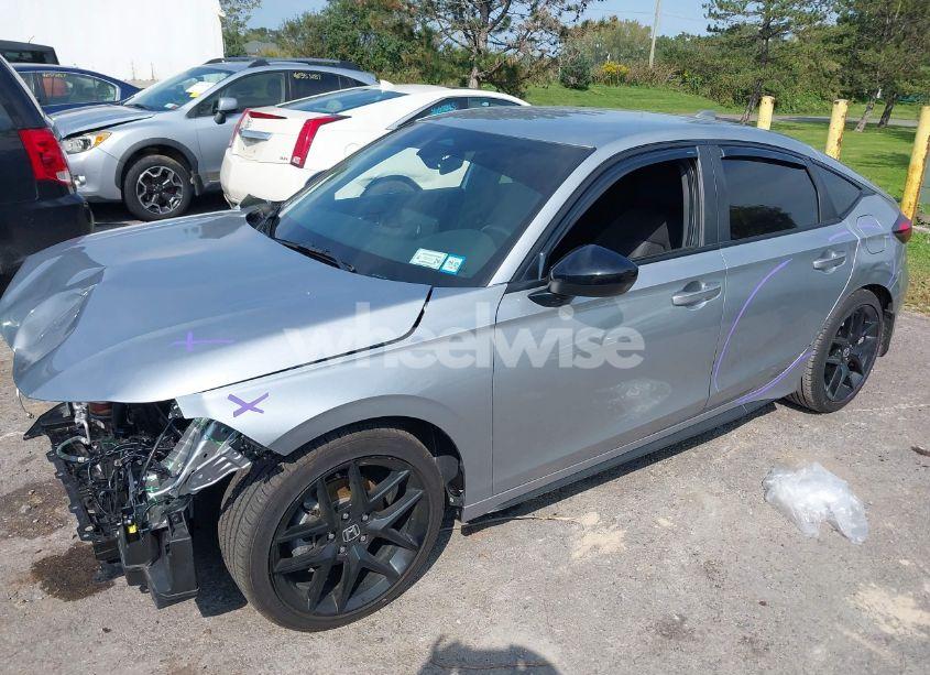 Photo 2 of 2024 Honda Civic SPORT (VIN 19XFL2H81RE024545)