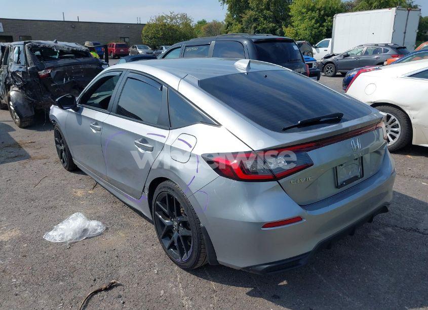 Photo 3 of 2024 Honda Civic SPORT (VIN 19XFL2H81RE024545)