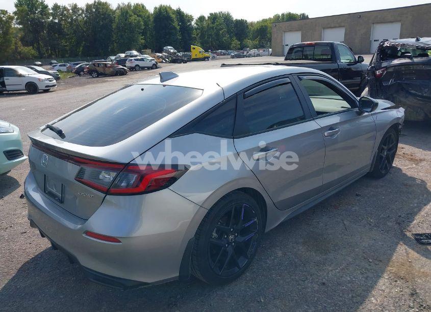Photo 4 of 2024 Honda Civic SPORT (VIN 19XFL2H81RE024545)