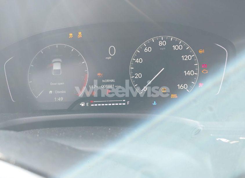 Photo 7 of 2024 Honda Civic SPORT (VIN 19XFL2H81RE024545)