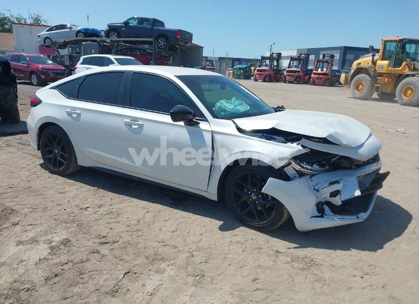 2024 Honda Civic SPORT (VIN 19XFL2H81RE027140) main photo