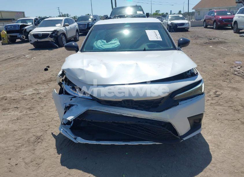 Photo 12 of 2024 Honda Civic SPORT (VIN 19XFL2H81RE027140)