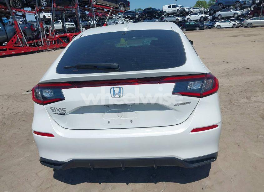 Photo 16 of 2024 Honda Civic SPORT (VIN 19XFL2H81RE027140)