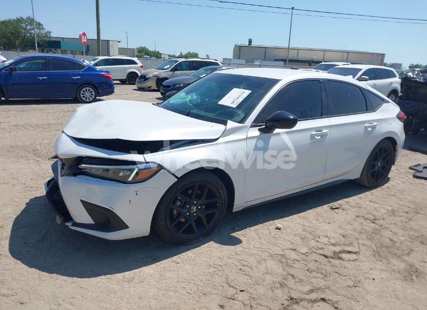 Photo 2 of 2024 Honda Civic SPORT (VIN 19XFL2H81RE027140)