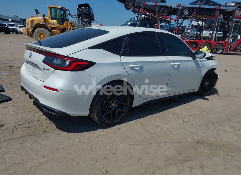 Photo 4 of 2024 Honda Civic SPORT (VIN 19XFL2H81RE027140)