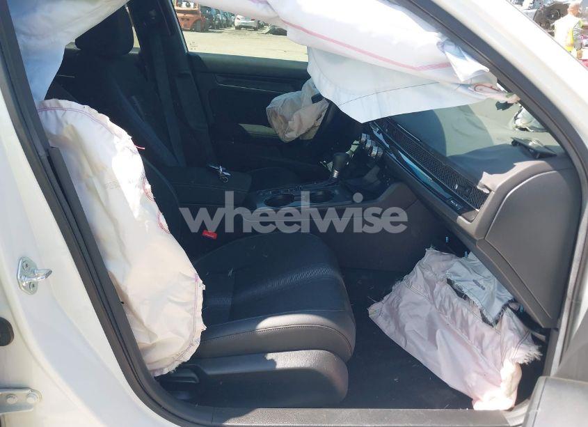 Photo 5 of 2024 Honda Civic SPORT (VIN 19XFL2H81RE027140)