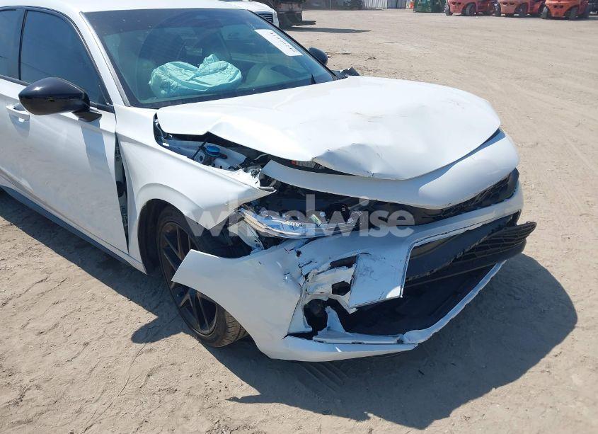 Photo 6 of 2024 Honda Civic SPORT (VIN 19XFL2H81RE027140)