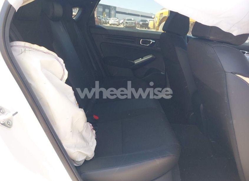 Photo 8 of 2024 Honda Civic SPORT (VIN 19XFL2H81RE027140)