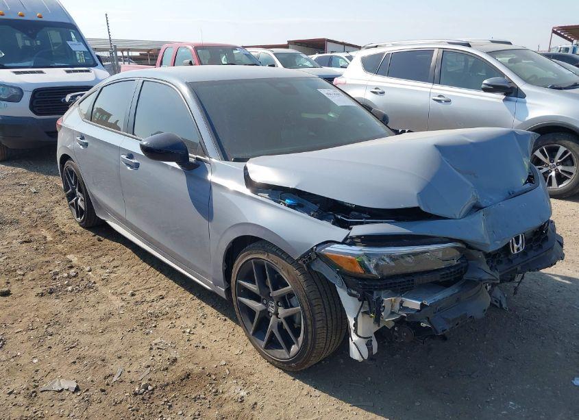 2024 Honda Civic SPORT (VIN 19XFL2H81RE032581) main photo