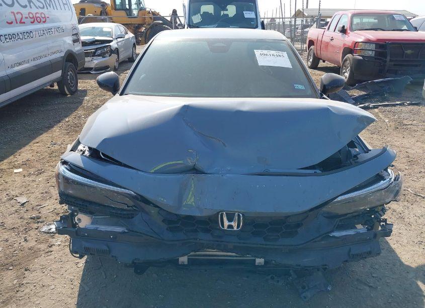 Photo 13 of 2024 Honda Civic SPORT (VIN 19XFL2H81RE032581)