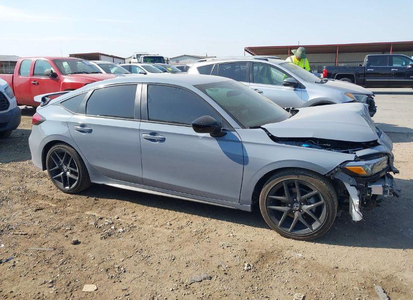 Photo 14 of 2024 Honda Civic SPORT (VIN 19XFL2H81RE032581)