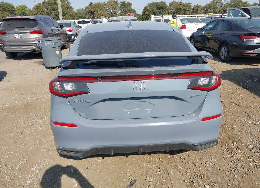 Photo 17 of 2024 Honda Civic SPORT (VIN 19XFL2H81RE032581)
