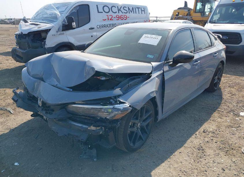 Photo 2 of 2024 Honda Civic SPORT (VIN 19XFL2H81RE032581)