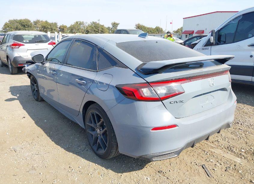 Photo 3 of 2024 Honda Civic SPORT (VIN 19XFL2H81RE032581)