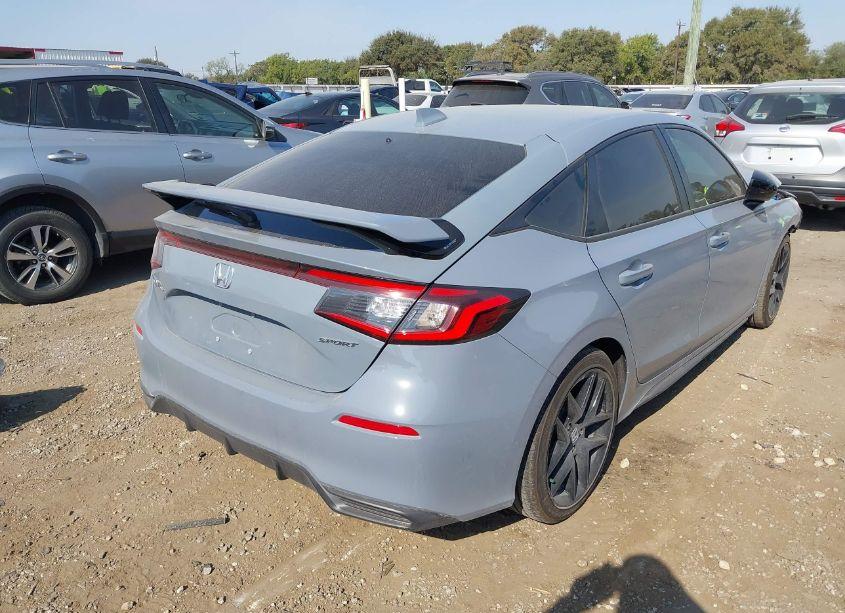 Photo 4 of 2024 Honda Civic SPORT (VIN 19XFL2H81RE032581)