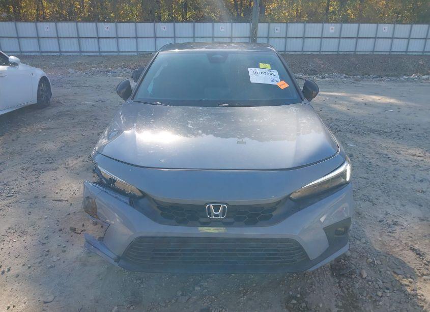 Photo 12 of 2024 Honda Civic SPORT (VIN 19XFL2H81RE042236)