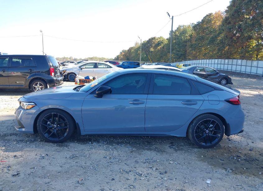 Photo 14 of 2024 Honda Civic SPORT (VIN 19XFL2H81RE042236)