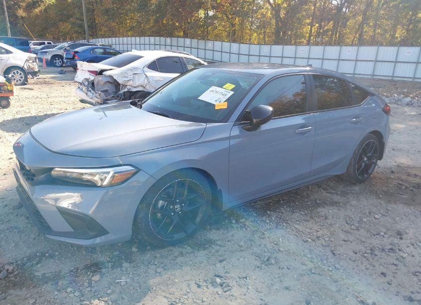 Photo 2 of 2024 Honda Civic SPORT (VIN 19XFL2H81RE042236)