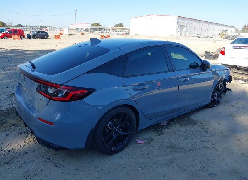 Photo 4 of 2024 Honda Civic SPORT (VIN 19XFL2H81RE042236)