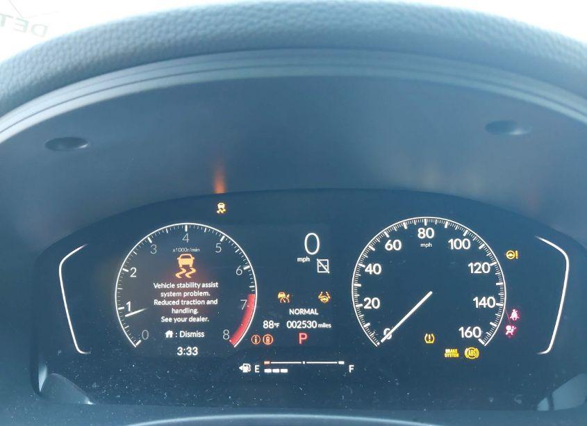 Photo 7 of 2024 Honda Civic SPORT (VIN 19XFL2H81RE042236)