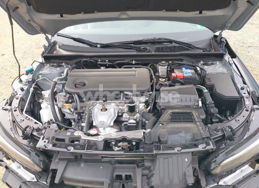 Photo 10 of 2025 Honda Civic SPORT (VIN 19XFL2H81SE012353)