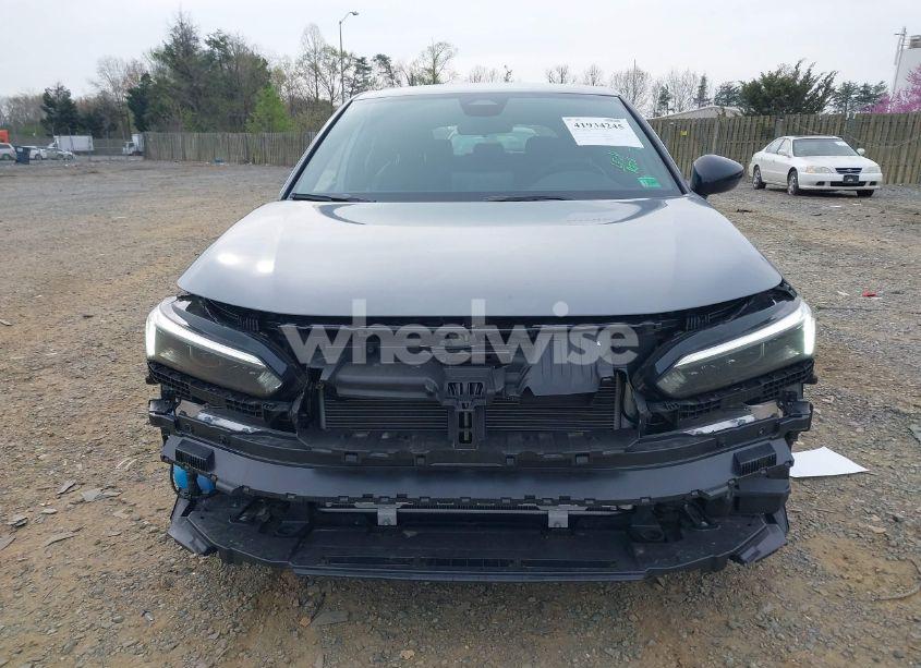 Photo 13 of 2025 Honda Civic SPORT (VIN 19XFL2H81SE012353)