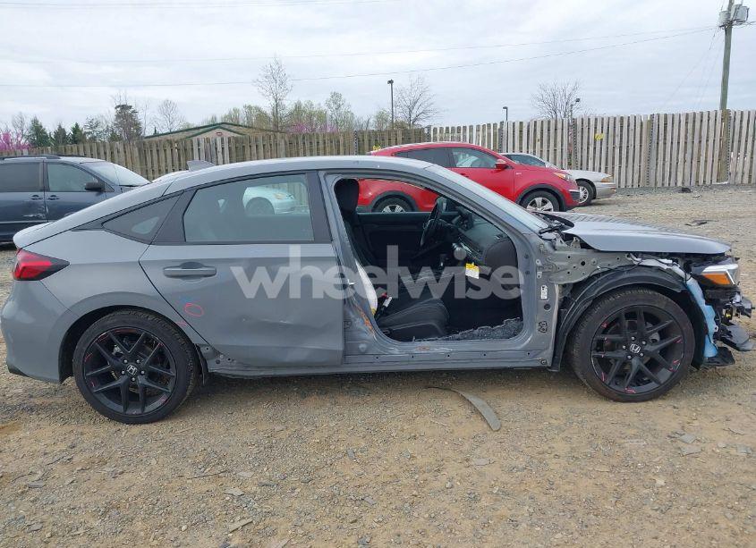 Photo 14 of 2025 Honda Civic SPORT (VIN 19XFL2H81SE012353)