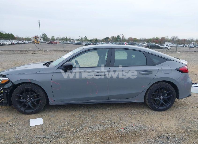 Photo 15 of 2025 Honda Civic SPORT (VIN 19XFL2H81SE012353)