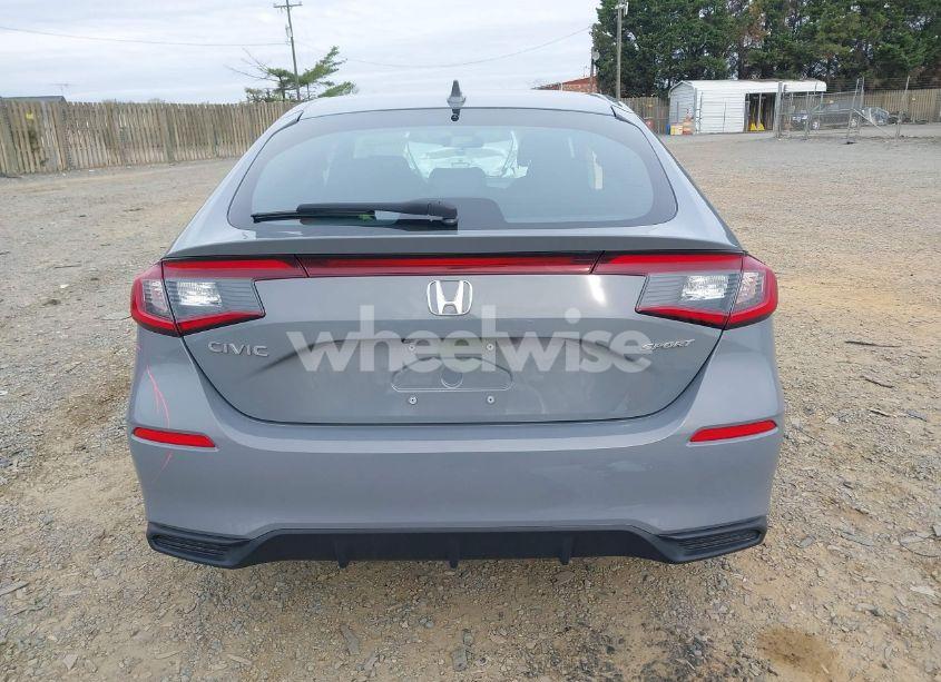 Photo 17 of 2025 Honda Civic SPORT (VIN 19XFL2H81SE012353)