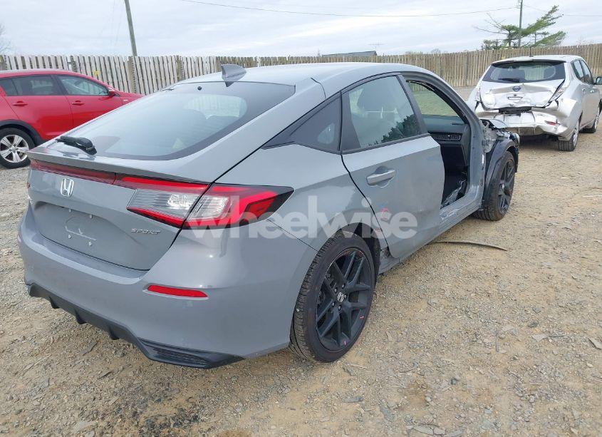 Photo 4 of 2025 Honda Civic SPORT (VIN 19XFL2H81SE012353)