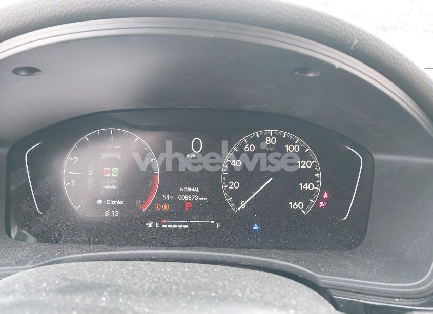 Photo 7 of 2025 Honda Civic SPORT (VIN 19XFL2H81SE012353)
