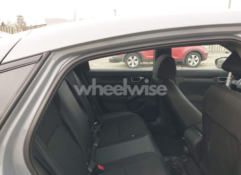 Photo 8 of 2025 Honda Civic SPORT (VIN 19XFL2H81SE012353)