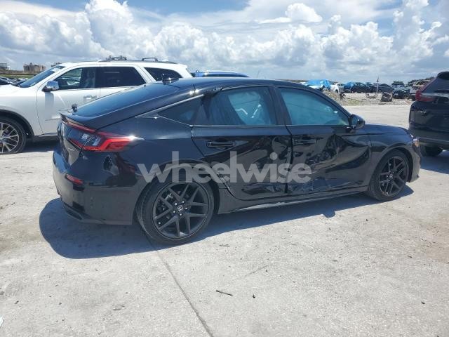 Photo 10 of 2025 HONDA CIVIC SPORT (VIN 19XFL2H81SE021411)