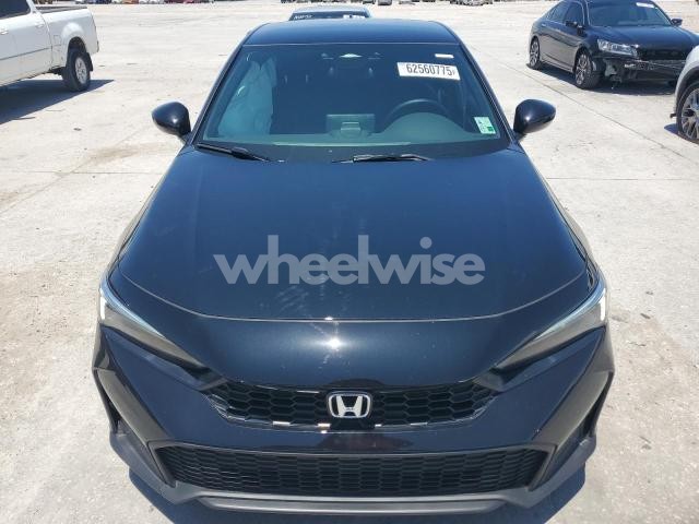Photo 3 of 2025 HONDA CIVIC SPORT (VIN 19XFL2H81SE021411)