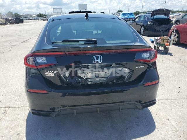 Photo 4 of 2025 HONDA CIVIC SPORT (VIN 19XFL2H81SE021411)