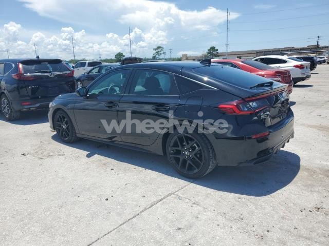 Photo 8 of 2025 HONDA CIVIC SPORT (VIN 19XFL2H81SE021411)