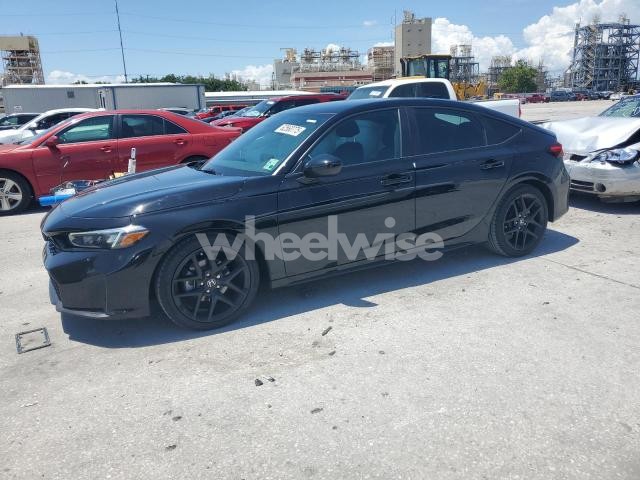 Photo 9 of 2025 HONDA CIVIC SPORT (VIN 19XFL2H81SE021411)