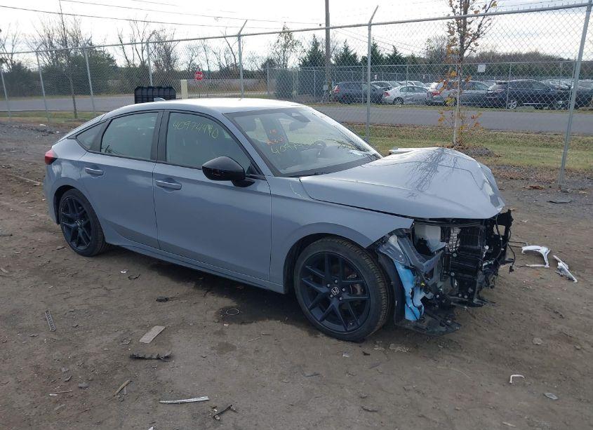 2022 Honda Civic SPORT (VIN 19XFL2H82NE003150) main photo