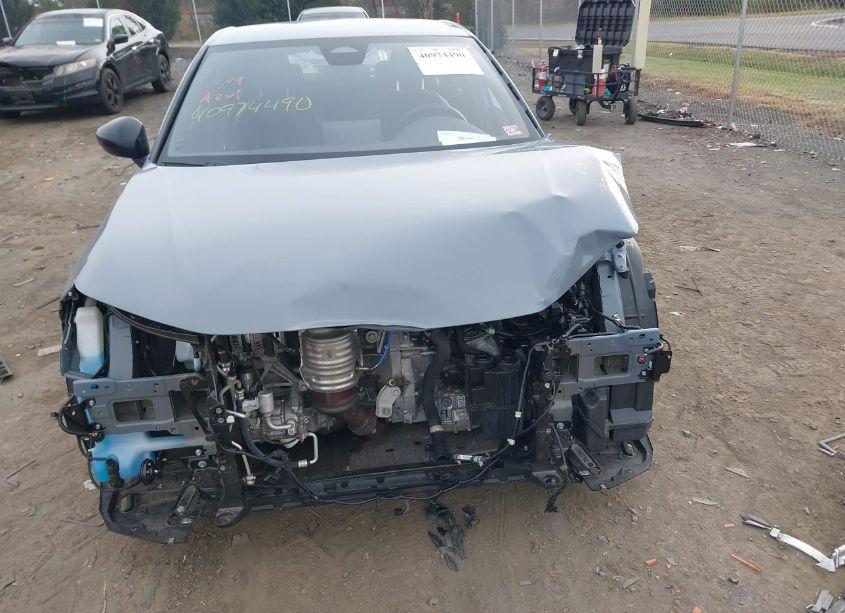 Photo 12 of 2022 Honda Civic SPORT (VIN 19XFL2H82NE003150)