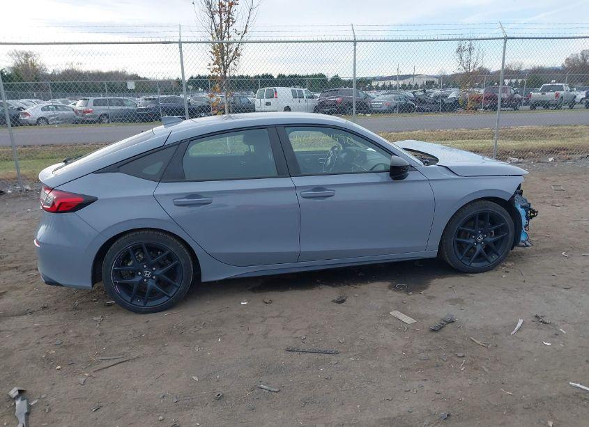 Photo 13 of 2022 Honda Civic SPORT (VIN 19XFL2H82NE003150)