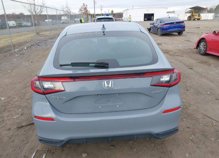 Photo 16 of 2022 Honda Civic SPORT (VIN 19XFL2H82NE003150)