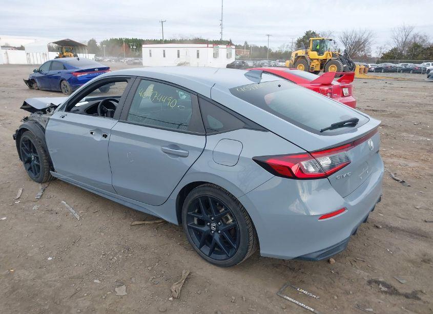 Photo 3 of 2022 Honda Civic SPORT (VIN 19XFL2H82NE003150)