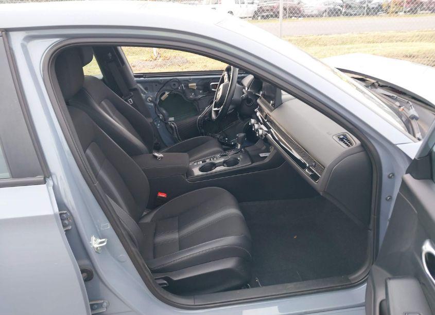 Photo 5 of 2022 Honda Civic SPORT (VIN 19XFL2H82NE003150)